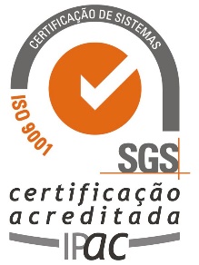 SGS – Certificação Acreditada ISO 9001